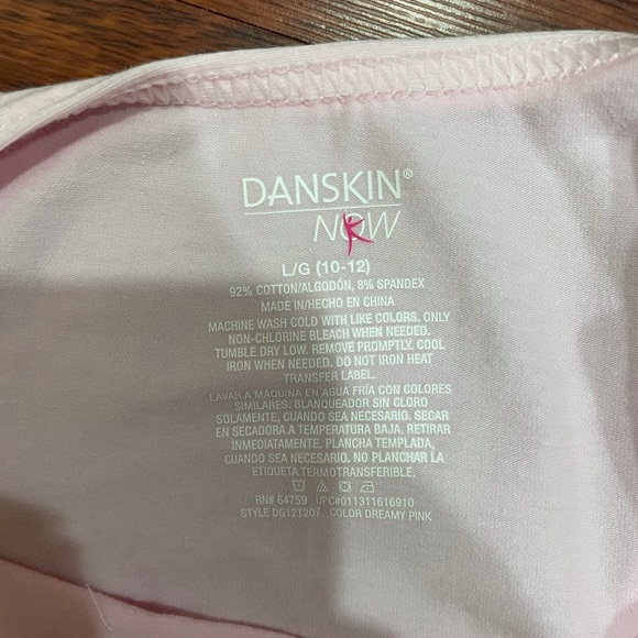 Ballet Pink Leotard - Picture 3 of 3